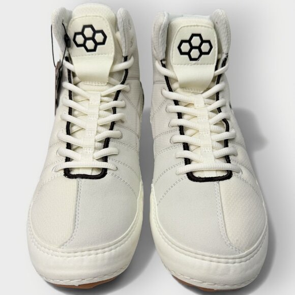 Rudis Colt 3.0 Wrestling Shoes Bone Beige Men\'s Size 13 High Top NWT RUDNC1006-B main image 12
